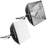 Bresser BR-2105 - Kit de Estudio fotográfico (luz de día y Fondo, 2925 W, con Sistema de Fondo, pañuelos, trípode, softbox y lámpara)