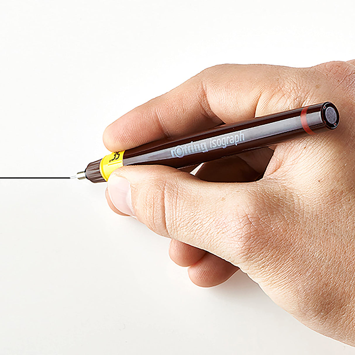 Rotring Isograph Master Set - Set de geometría (0.1 mm, 0.3 mm, 0.5 mm)