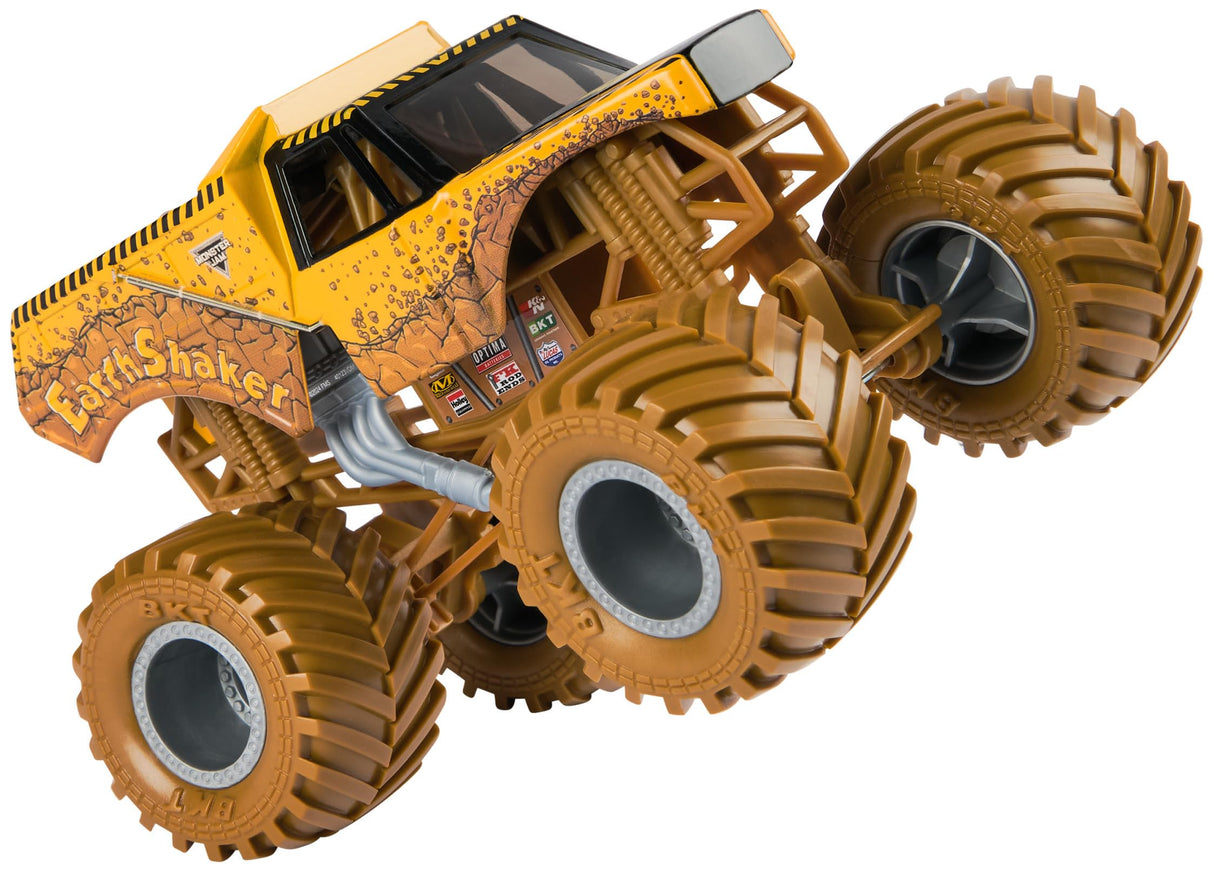 Monster Jam Toy Vehicle Truck 1t24DieCastEarthShaker M23, Multicolor (Spin Master 6071325)