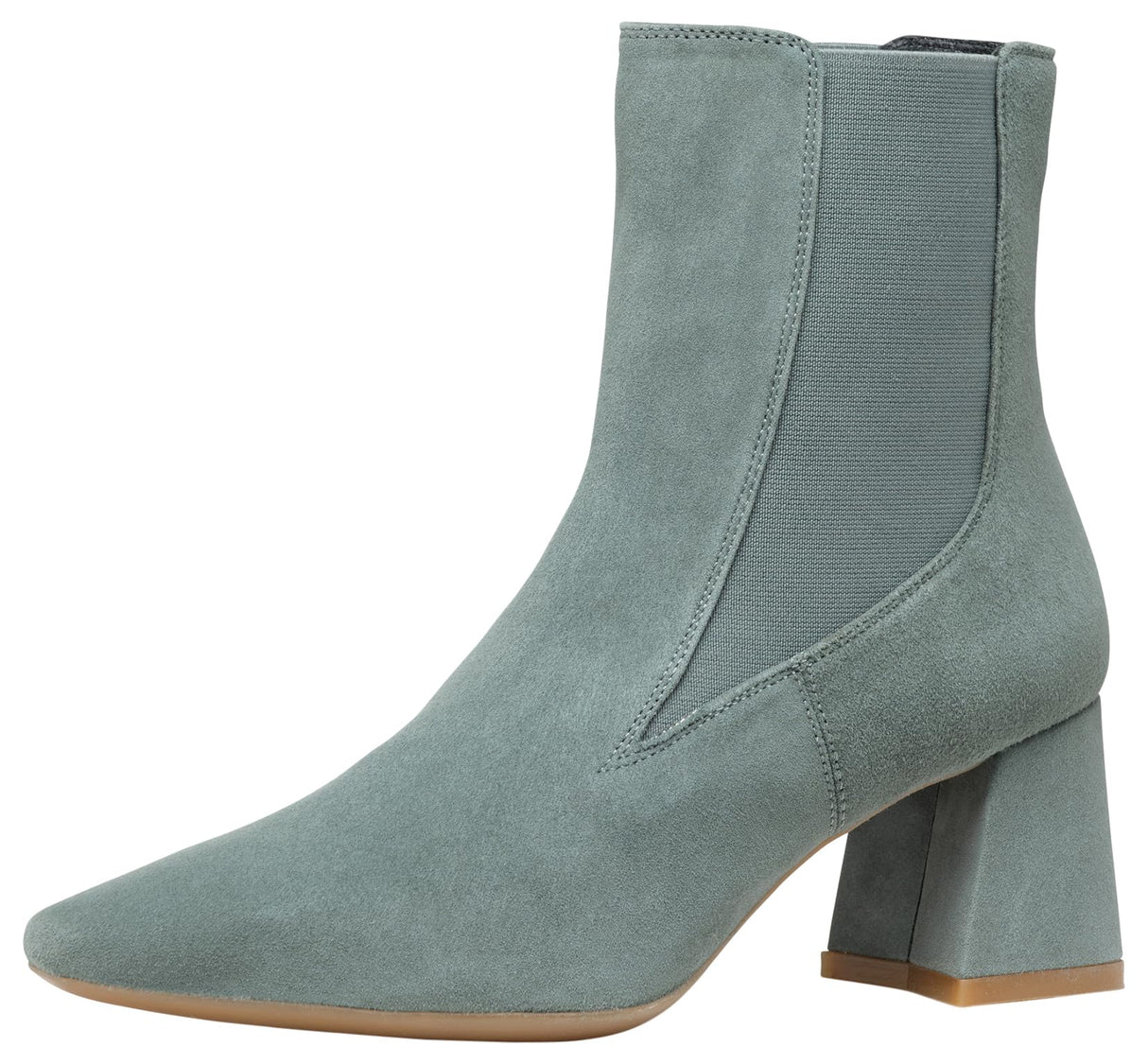 Geox D Giselda C, Bota de Tobillo Mujer, Salvia, 39 EU