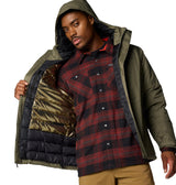 Columbia Oak Harbor II Chaqueta Aislante, Calor Duradero, Barrera Impermeable, Facilidad Transpirable, Ajuste Adaptable, Materiales Reciclados - Hombre