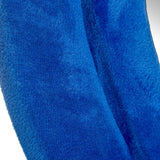 Espejo de pie con Forma de Madera DM y Terciopelo en Azul 60x4x160cm