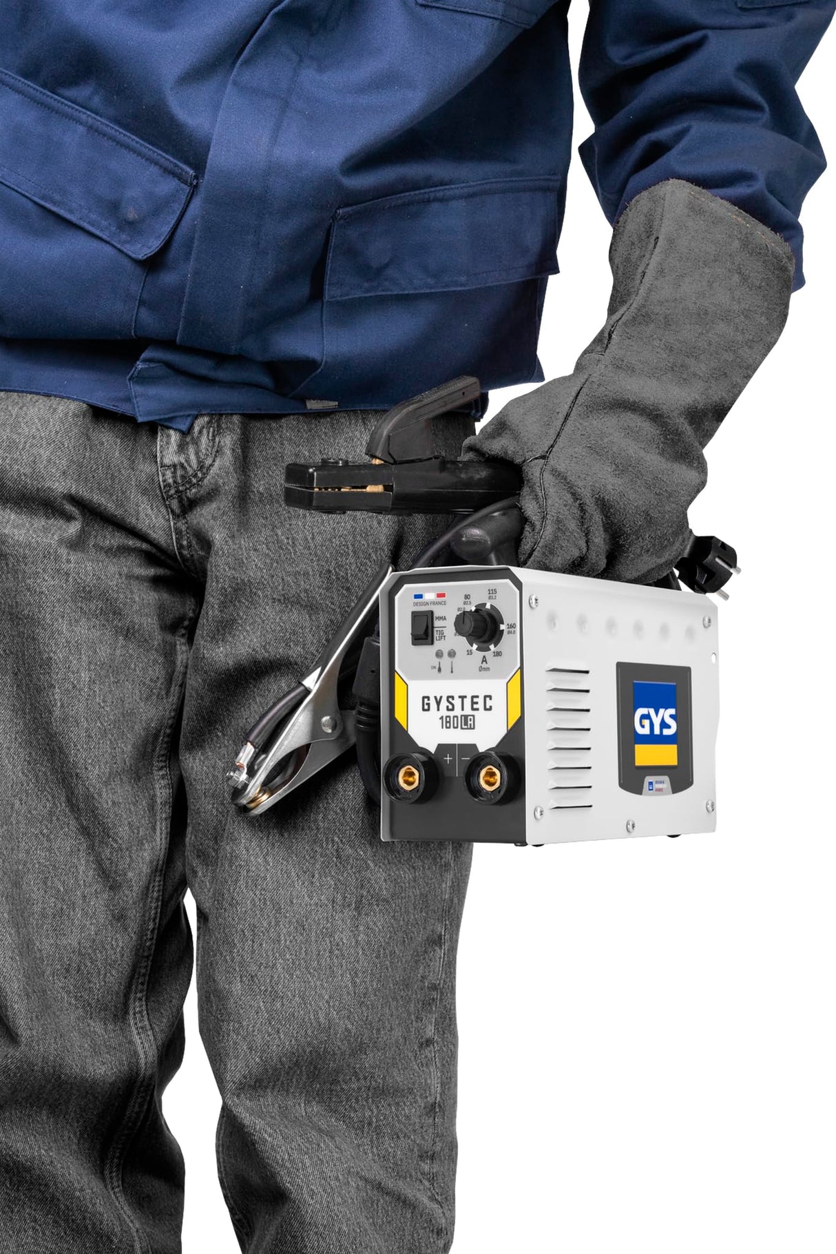 GYS GYSTEC 180 LA - Con maleta y accesorios