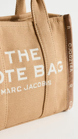 MARC JACOBS The Small Tote, Bag para Mujer, marrón, 26x13x21