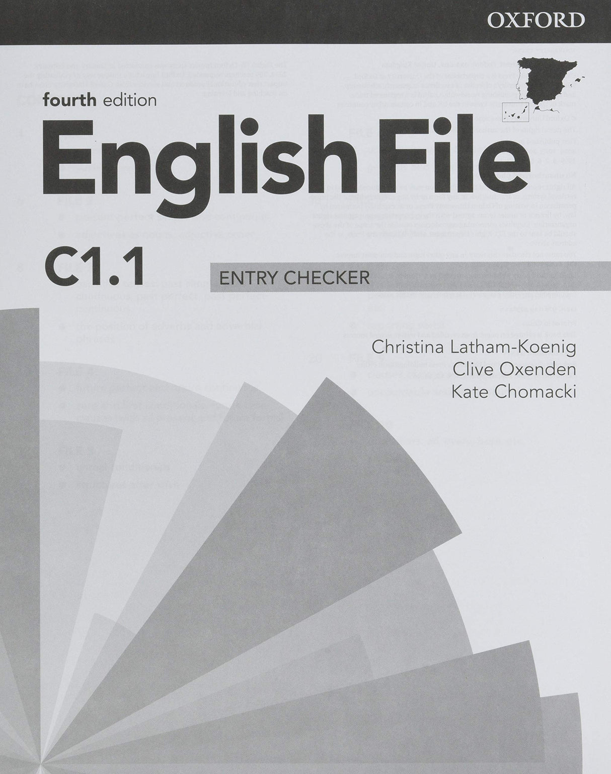 English File 4th Edition C1.1. Student's Book and Workbook with Key Pack (English File Fourth Edition)