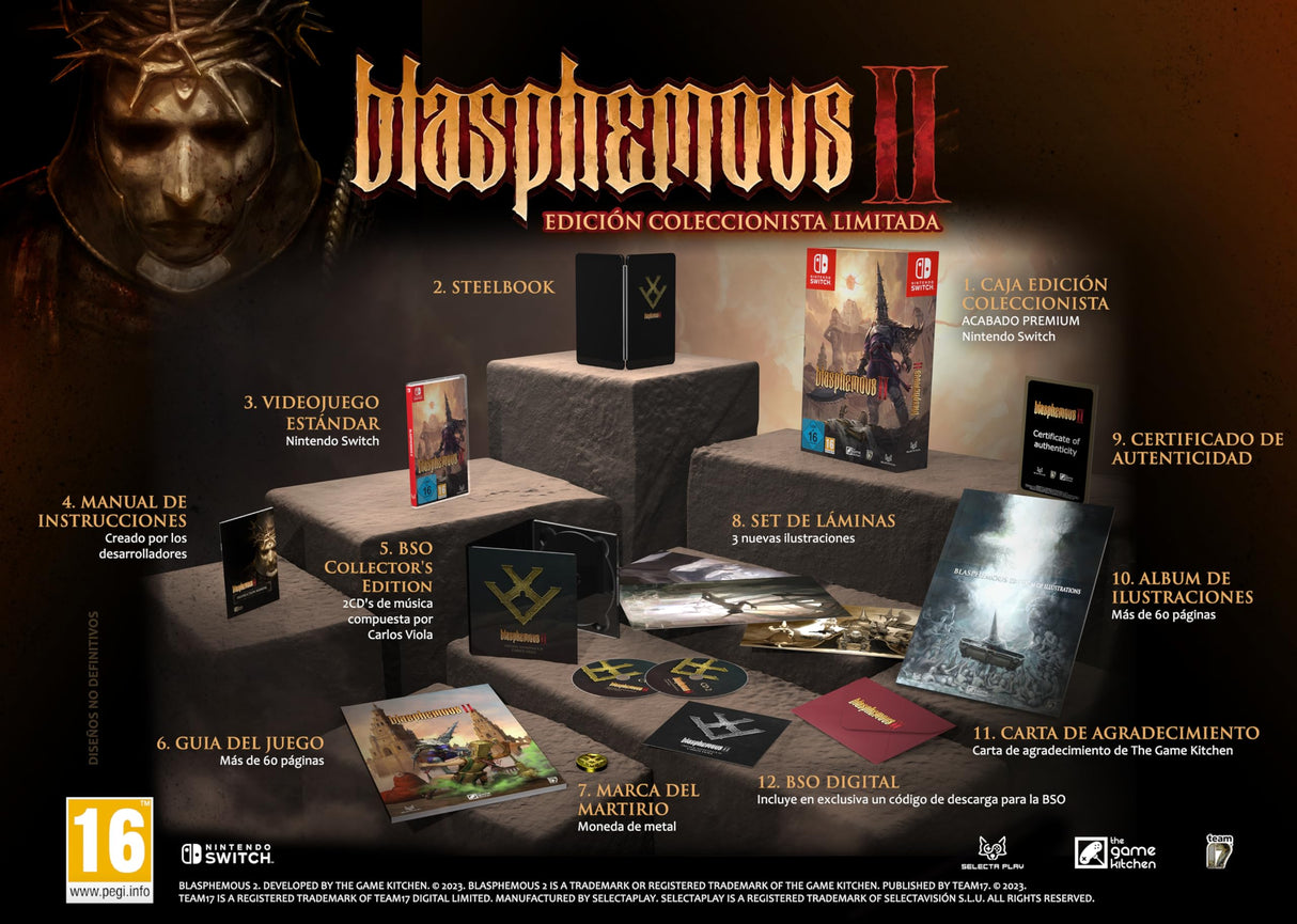 Blasphemous II Edición Coleccionista (NSW)