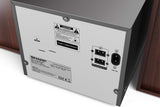 Sharp XL-B517D(BR) Microcadena Sound System Estereo con Radio Dab, Dab+, FM, Bluetooth, CD-MP3, reproducción USB, Altavoces de Madera y 45W Color Marron