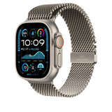 Apple Watch Band - Pulsera Milanese Loop - 49 mm - Natural - Talla M