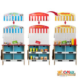 Play & Learn - Heladería con Cocinita de Madera (ColorBaby 85290)