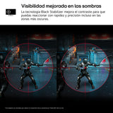 LG 32UR550K-B - Monitor 4K 32", Panel VA, (3840 x 2160), 60Hz, 4ms (GtG), DCI-P3 90%, Pivotable, Negro