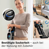 Bosch Unlimited 10 Aspirador inalámbrico, plástico, Gris