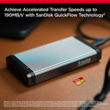 SanDisk Extreme Tarjeta Micro SDXC 1 TB + adaptador SD, (Para teléfonos inteligentes, cámaras de acción, drones) V30, hasta 190 MB/, RescuePRO Deluxe, A2 C10 U3 UHS-I,
