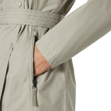 Helly Hansen W Welsey II Trench Chaqueta, Mujer, Terrazzo, L