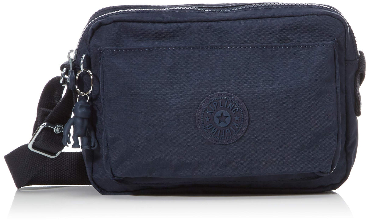 Kipling Abanu M Bandolera Mediana, Blue Bleu 2 (Azul)