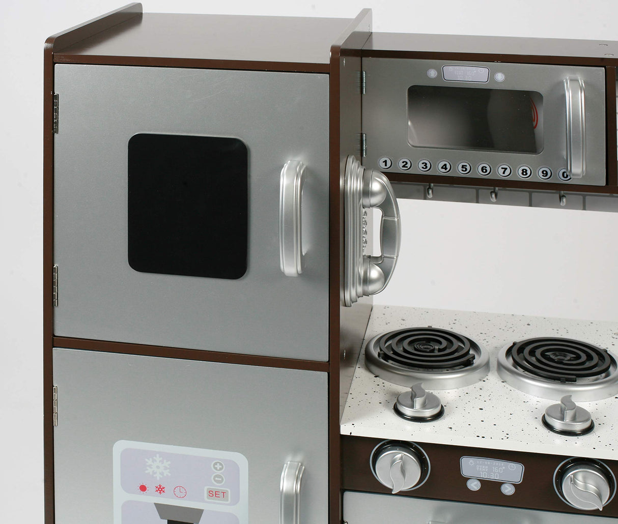 Bayer Chic 2000-Cocina Infantil, Color marrón, Plateado, 91 x 30 x 82, 5 cm (305 10)