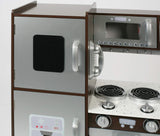 Bayer Chic 2000-Cocina Infantil, Color marrón, Plateado, 91 x 30 x 82, 5 cm (305 10)