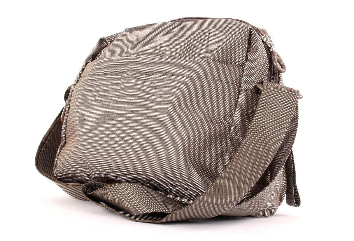Mandarina Duck MD 20 P10QMTV8, Bolso Bandolera para Mujer, Taupe, 28x20.5x11 (L x H x W)