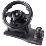 Subsonic Volante Superdrive GS550 Racing con pedales, levas de cambio, palanca de cambios y vibración para Switch, Xbox Serie X/S, PS4, Xbox One y PC (programable para todos los juegos)