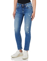 REPLAY WA429 Faaby 573 Online Jeans, Medium Blue 009, 30W / 32L para Mujer