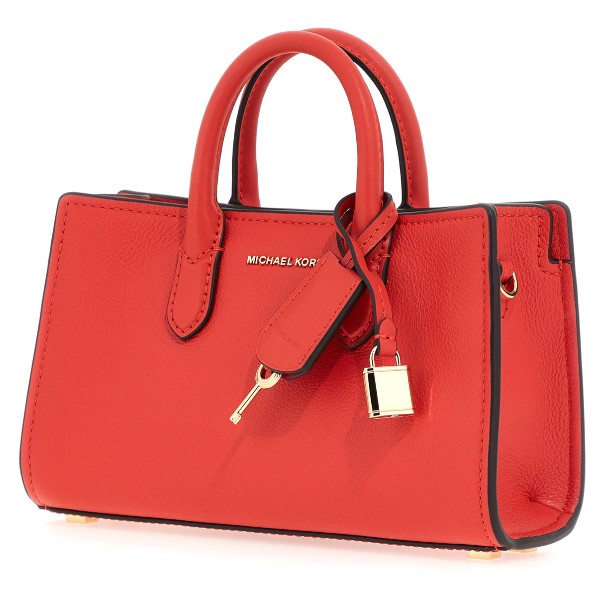 Michael Kors XS EW XBODY, Hand Bag Women, Siena quemada