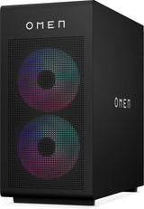 HP Omen GT16-0273ng 35L Gaming Desktop PC, Intel Core i7 i7-14700F, 32GB DDR5-SDRAM SSD de 1 TB, NVIDIA GeForce RTX 4060 Ti, PC Torre, Windows 11 Home, Metal Negro con Marco de Cubierta de Vidrio