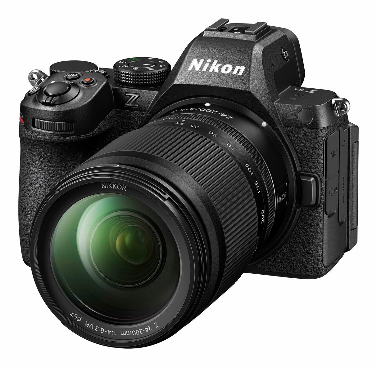 Nikon Kit cámara Z5II+24-200 MM