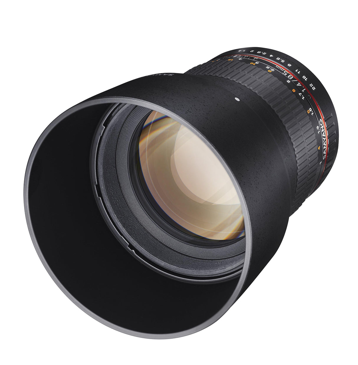 Samyang SY85M-E 85mm F1.4 Lente asférica de Alta Velocidad para cámaras Sony E-Mount