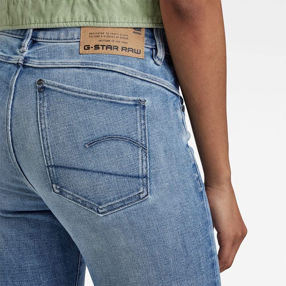 G-Star Para Mujer Jeans Lhana Skinny, Azul (sun faded niagara D19079-C051-D898), 30W / 36L