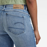 G-Star Para Mujer Jeans Lhana Skinny, Azul (sun faded niagara D19079-C051-D898), 30W / 36L