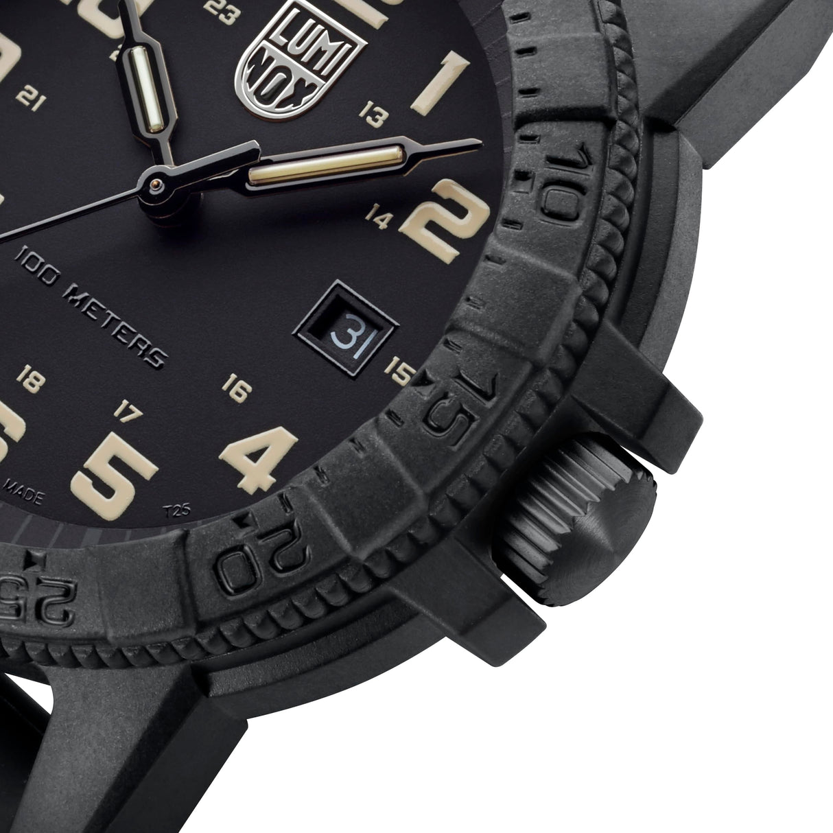 Luminox Reloj Analógico para Hombres de Cuarzo con Correa en Plástico XS.0330