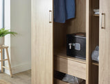 Yale YSV/250/DB1 - Caja Fuerte Gama Básica Mediana (Domestico), 250 x 350 x 250 mm