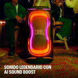 JBL PartyBox 330 Altavoz Portátil para Fiestas, Negro