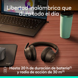 Logitech Zone 305 for Business, auriculares inalámbricos Bluetooth con micrófono, para Microsoft Teams, compatible con Windows, Mac, Chrome, Linux, iOS, iPadOS, Android - Negro