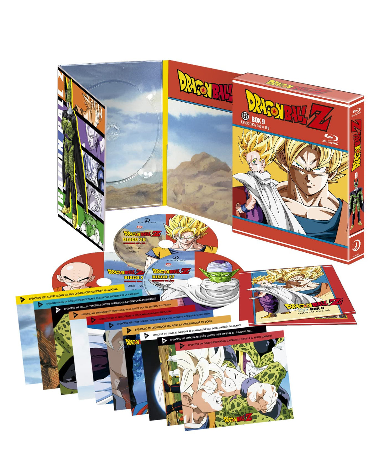 Dragon Ball Z Box 9 (Episodios 160 a 180) [Bluray] [Blu-ray]