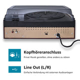 Karcher Industrial Products KA 8050 - Tocadiscos para equipo de audio, plateado