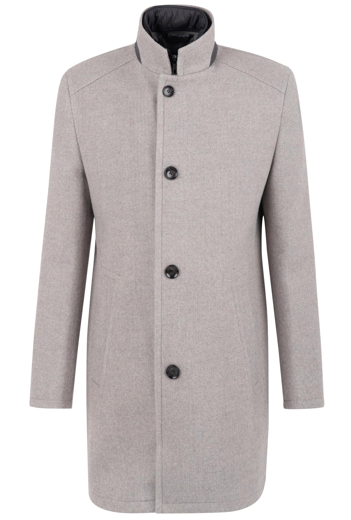 bugatti 421428-49073, Abrigo Hombre, beige-20,