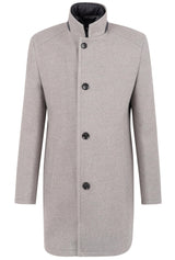 bugatti 421428-49073, Abrigo Hombre, beige-20,