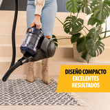 Aspirador Multi Ciclónico Tristar - Sin bolsa - Alcance 18 m - Volumen 2,8 L - Motor 700 W - Velocidad regulable - SZ-4135