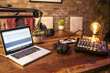 Audio-Technica 2040 Micrófono Dinámico Hipercardioide Para Podcast Negro