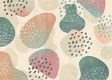 Komar Papel pintado fotográfico de fieltro Bohorama – Tamaño 350 x 250 cm – Papel pintado, decoración de pared, salón, dormitorio, oficina