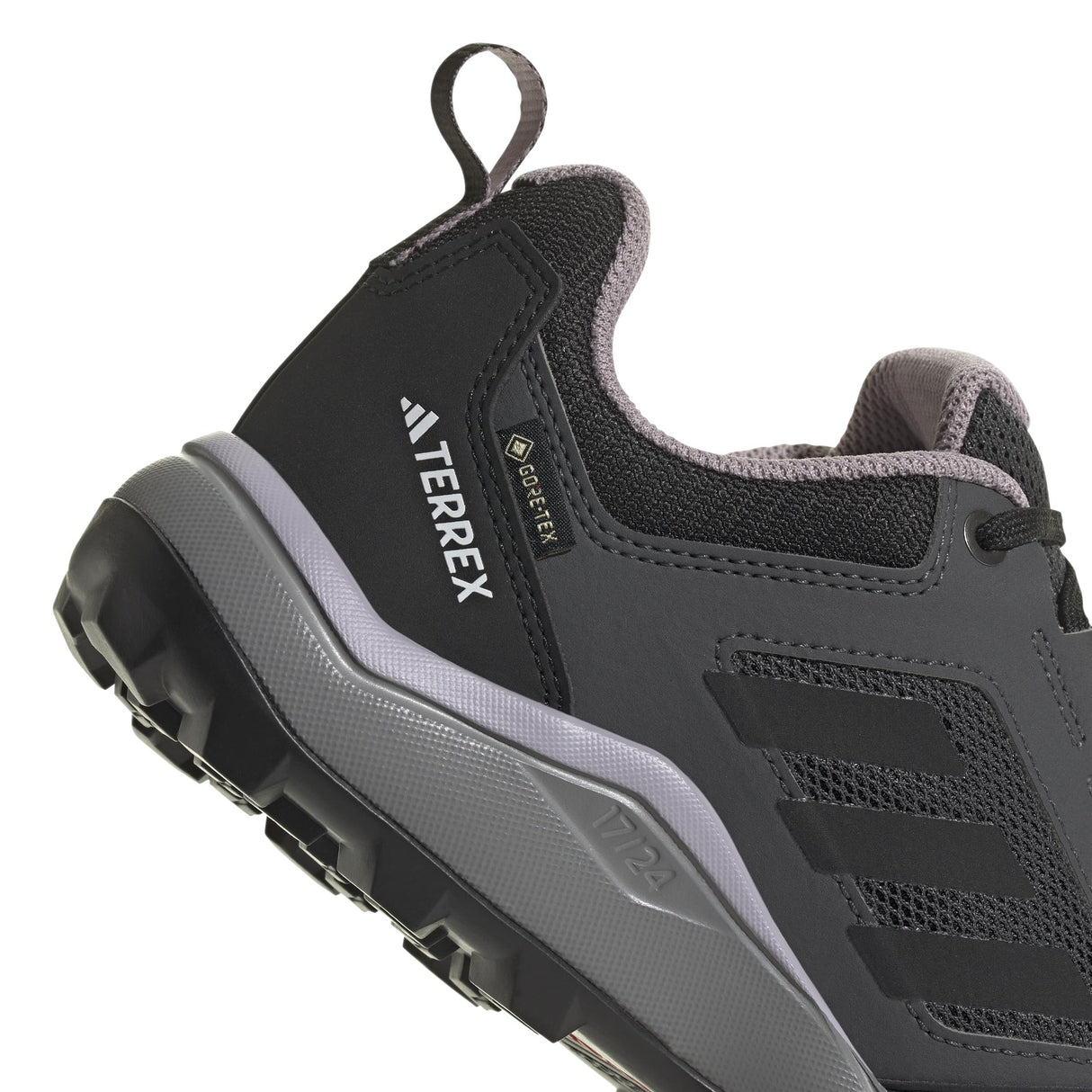 adidas Terrex Tracerocker 2 Gore-Tex Trail Running Shoes, Zapatillas Mujer, Grey Six/Core Black/Grey Three, 39 1/3 EU