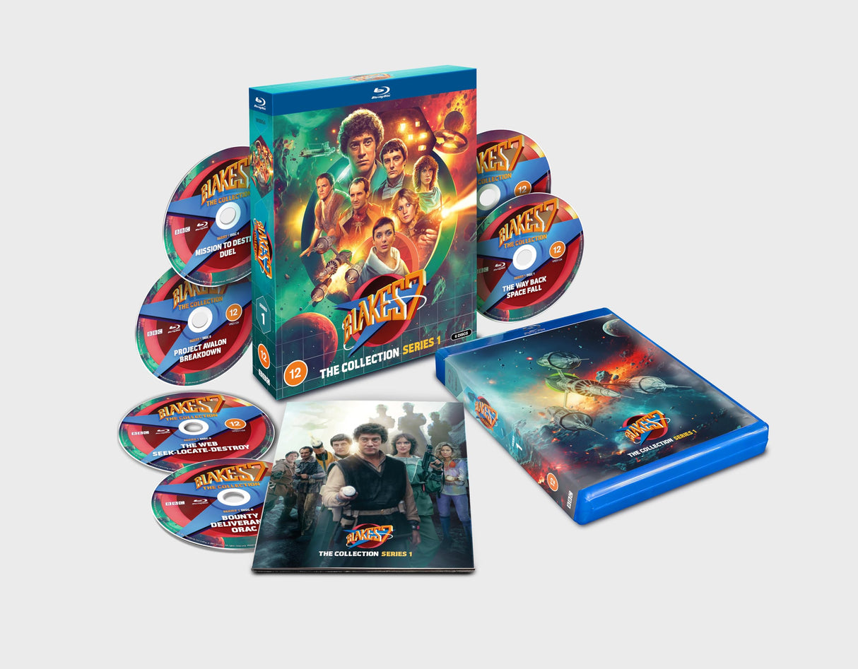 Blake’s 7 The Collection: Series 1 [Blu-ray]