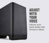 Polk Audio React Sub Subwoofer para Barra de Sonido Polk React