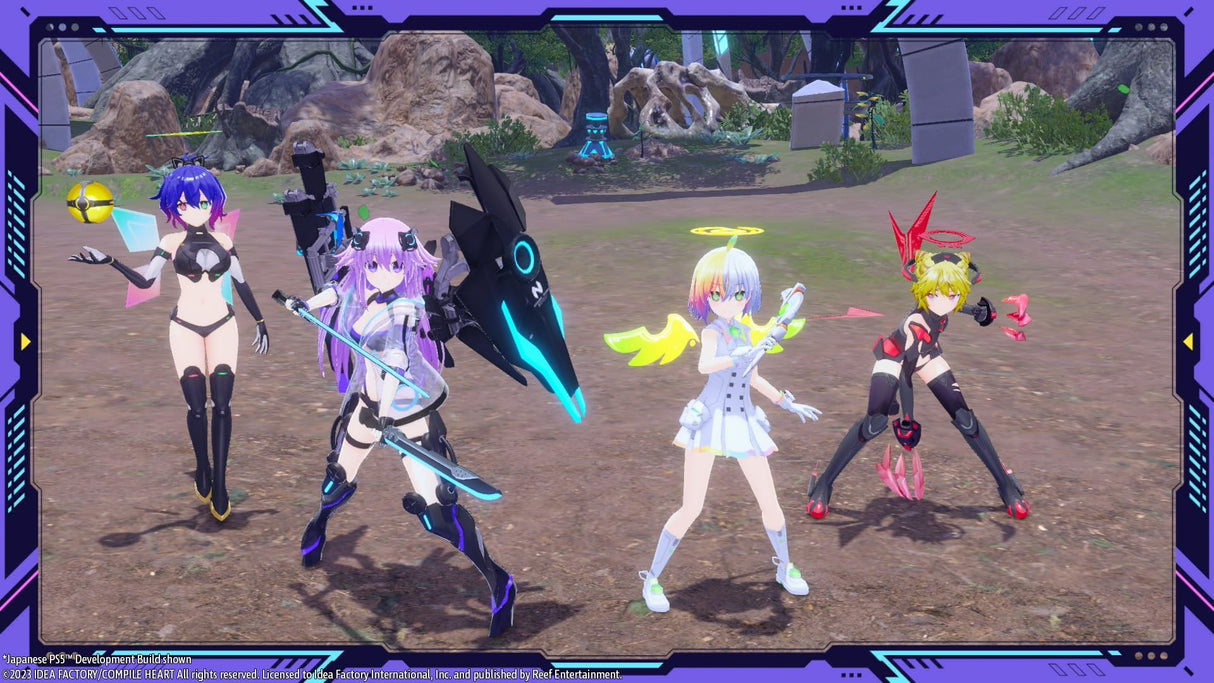Neptunia Game Maker R:Evolution / Neptunia: Sisters VS Sisters - Day One Edition Dual Pack Plus (Nintendo Switch)