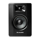 M-AUDIO BX4 Par 4.5" 120W Monitores de Estudio, Altavoces Autoamplificados para PC para videojuegos, producción musical, transmisiones en directo, podcast