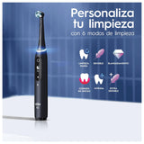 Oral-B iO Series 9 - Cepillo de dientes, eléctrico, recargable, con 1 mango, inteligencia artificial (Packaging may vary)