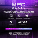 M-AUDIO BX3 Par 3.5" 120W Monitores de Estudio, Altavoces Autoamplificados para PC para videojuegos, producción musical, transmisiones en directo, podcast