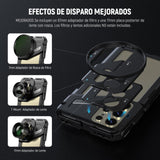 NEEWER Estabilizador de Jaula de teléfono S24 Ultra con Mango Lateral, Adaptador de Filtro de 67 mm, Placa Trasera de Lente de 17 mm, Adaptador de Lente de Montaje en T, Equipo de Video