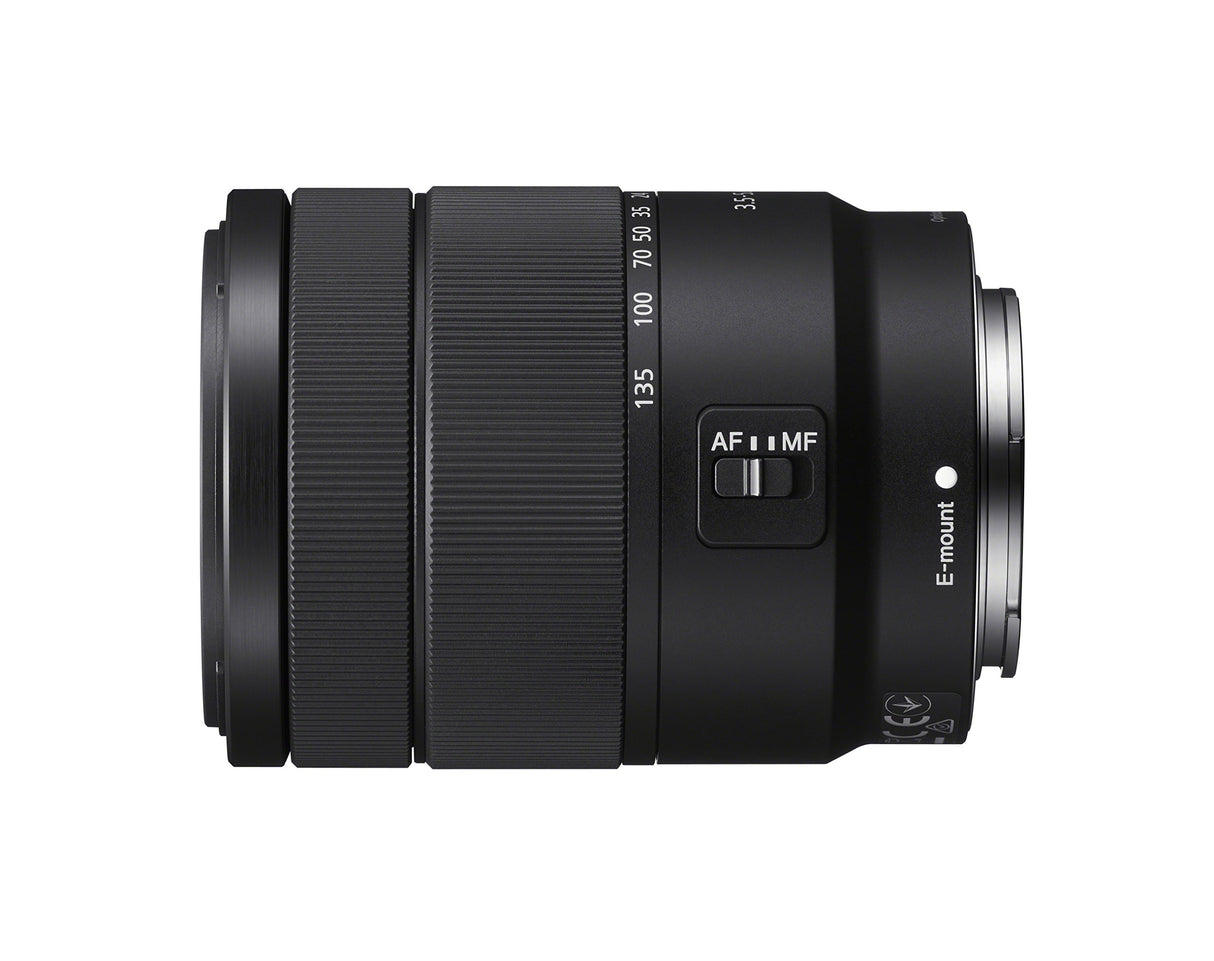 Sony Lente de Zoom de Montaje E APS-C de 18-135 mm F3.5-5.6 OSS