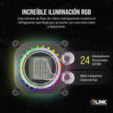 CORSAIR iCUE Link XC7 RGB Elite Bloque de Refrigeración para CPU - Cámara de Flujo Transparente – 24 LED RGB - Compatible con Intel LGA 1700, AMD AM5 y Versiones anteriores - Gris Sigiloso